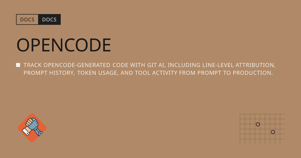 OpenCode | Git AI