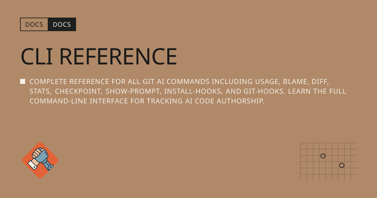 CLI Reference | Git AI