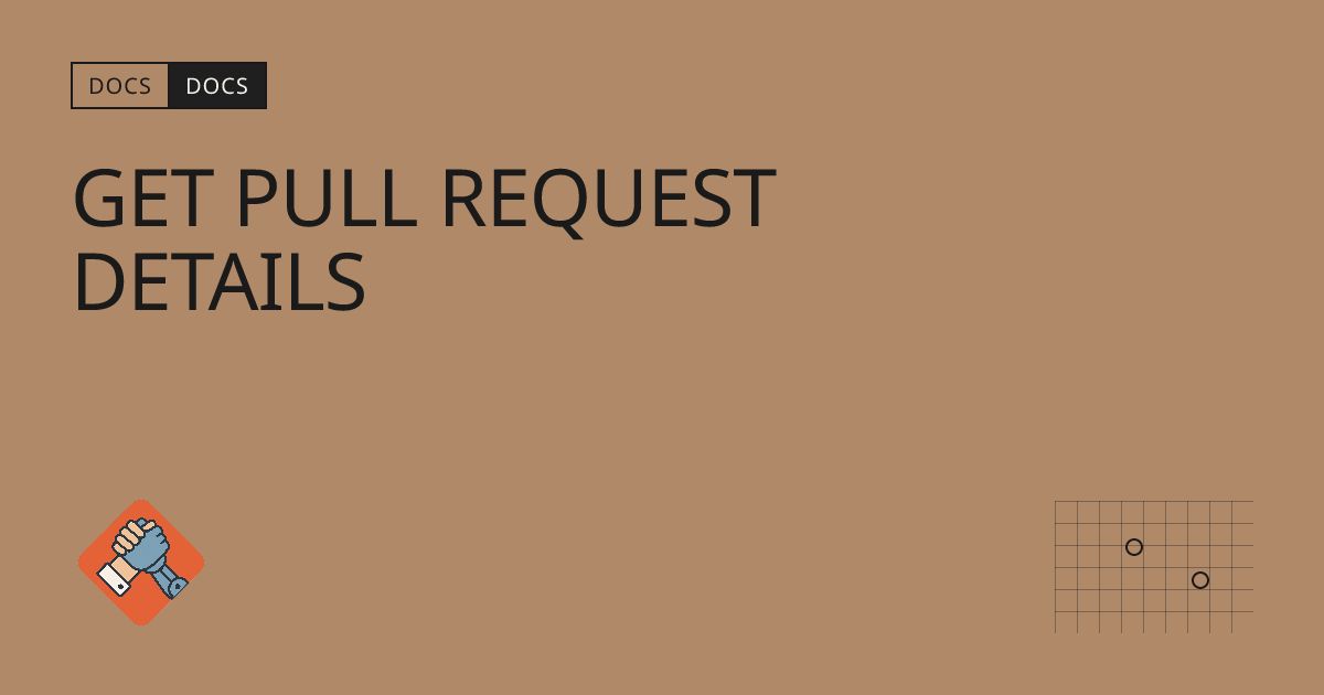 Get pull request details | Git AI